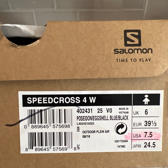 Salomon Speedcross 4W - Picture 2 of 6